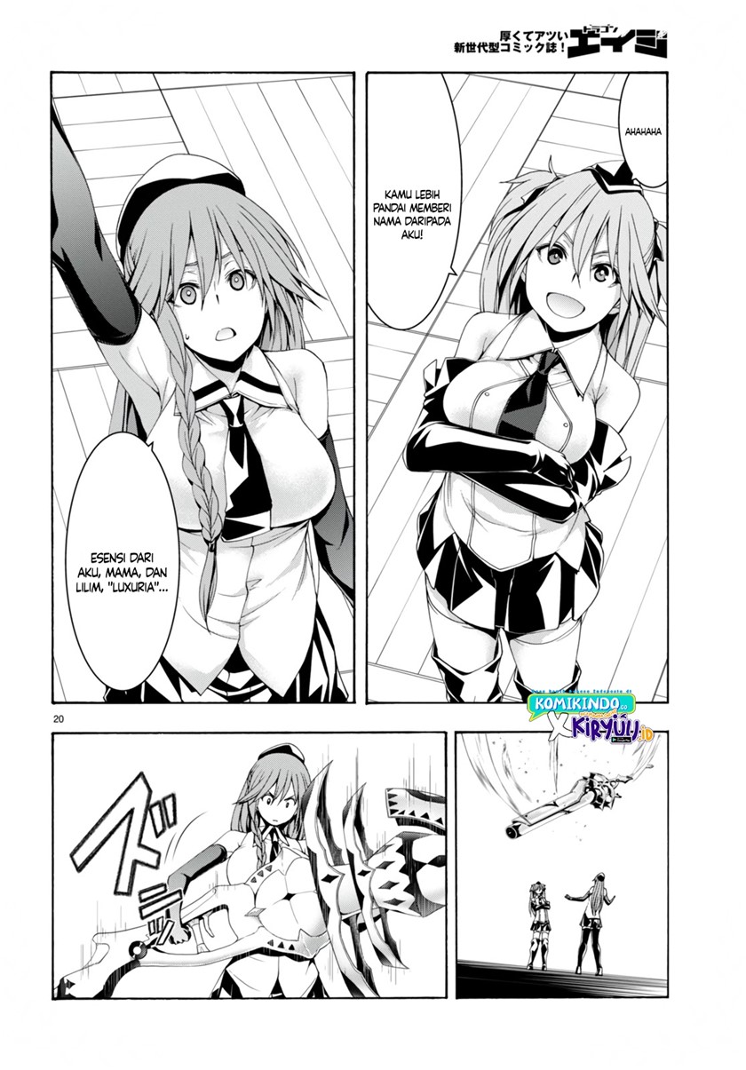 Trinity Seven Bab 134 halaman 20
