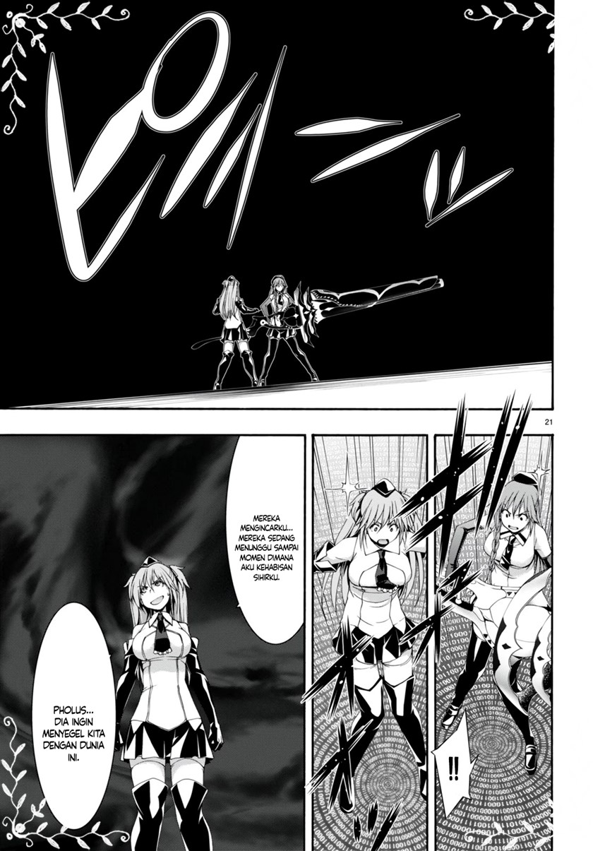 Trinity Seven Bab 134 halaman 21