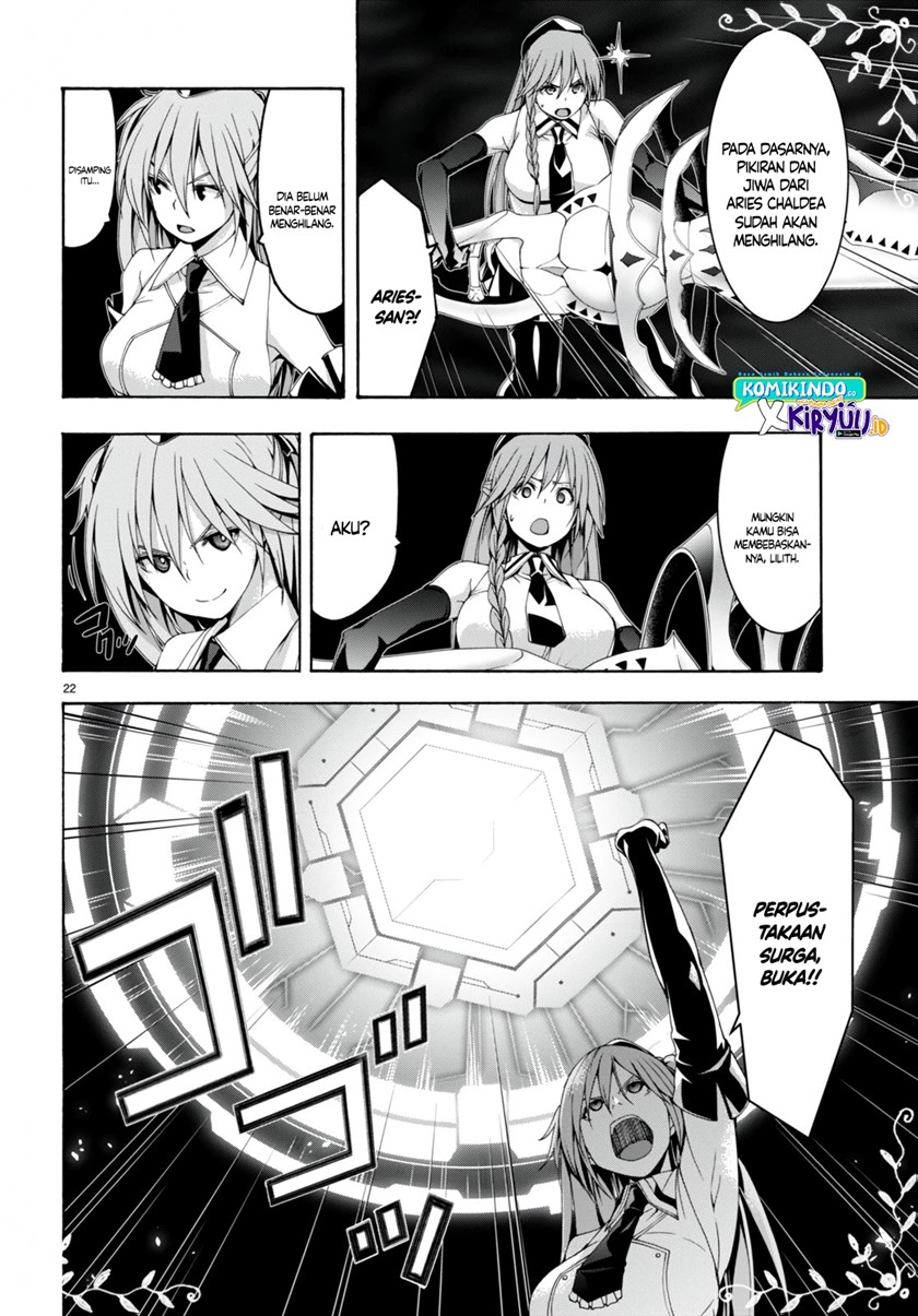 Trinity Seven Bab 134 halaman 22