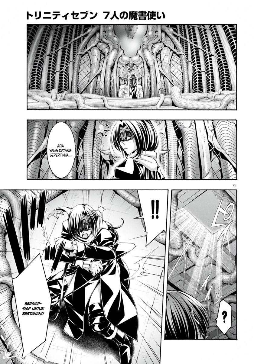 Trinity Seven Bab 134 halaman 25
