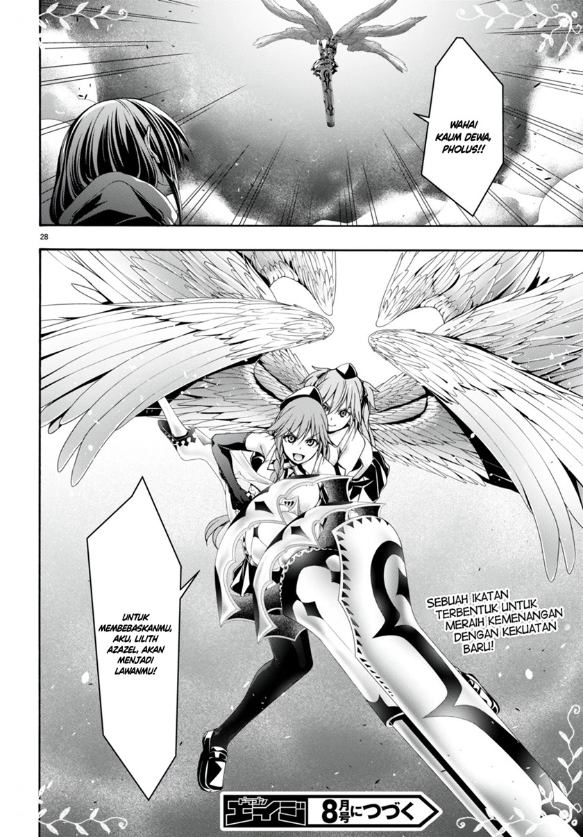 Trinity Seven Bab 134 halaman 28