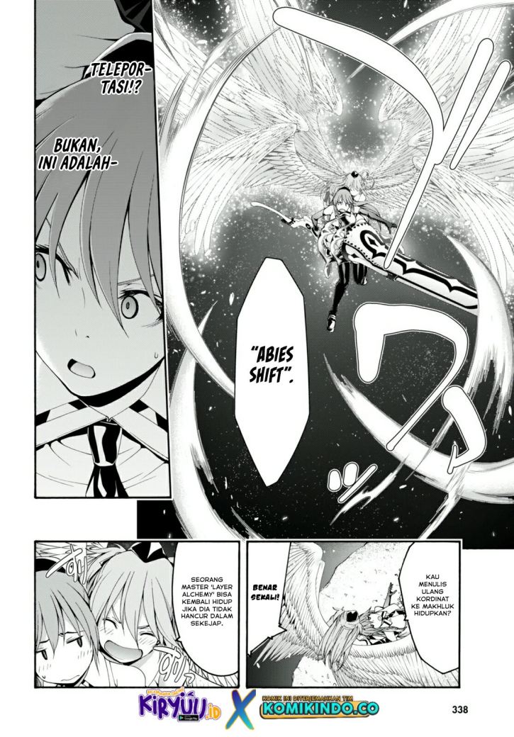 Trinity Seven Bab 135 halaman 7