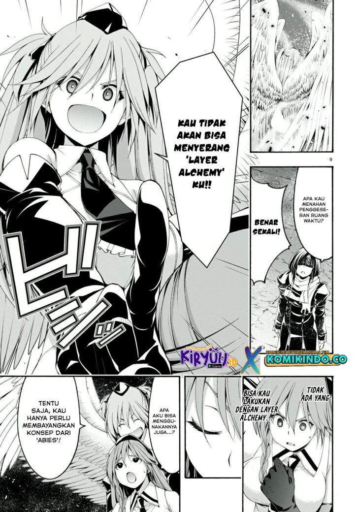 Trinity Seven Bab 135 halaman 10
