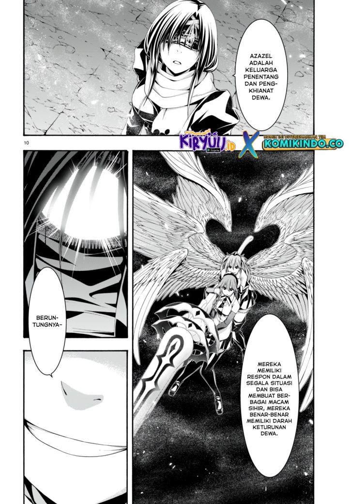 Trinity Seven Bab 135 halaman 11