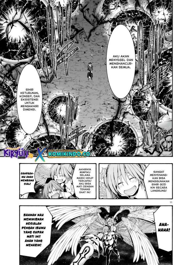 Trinity Seven Bab 135 halaman 12