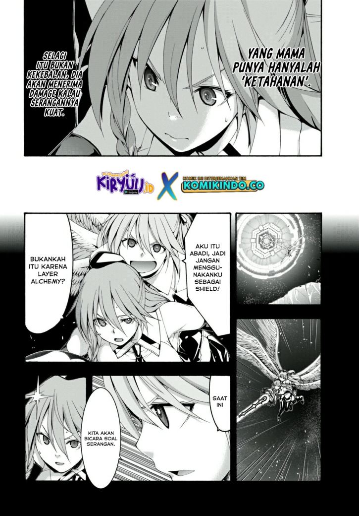 Trinity Seven Bab 135 halaman 13