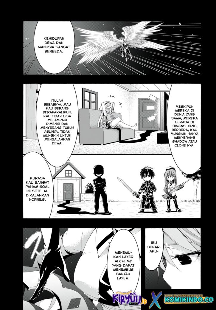 Trinity Seven Bab 135 halaman 14