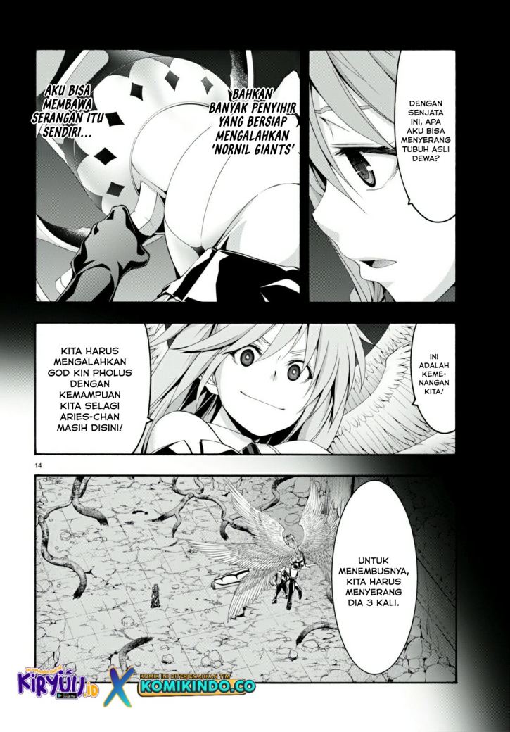 Trinity Seven Bab 135 halaman 15