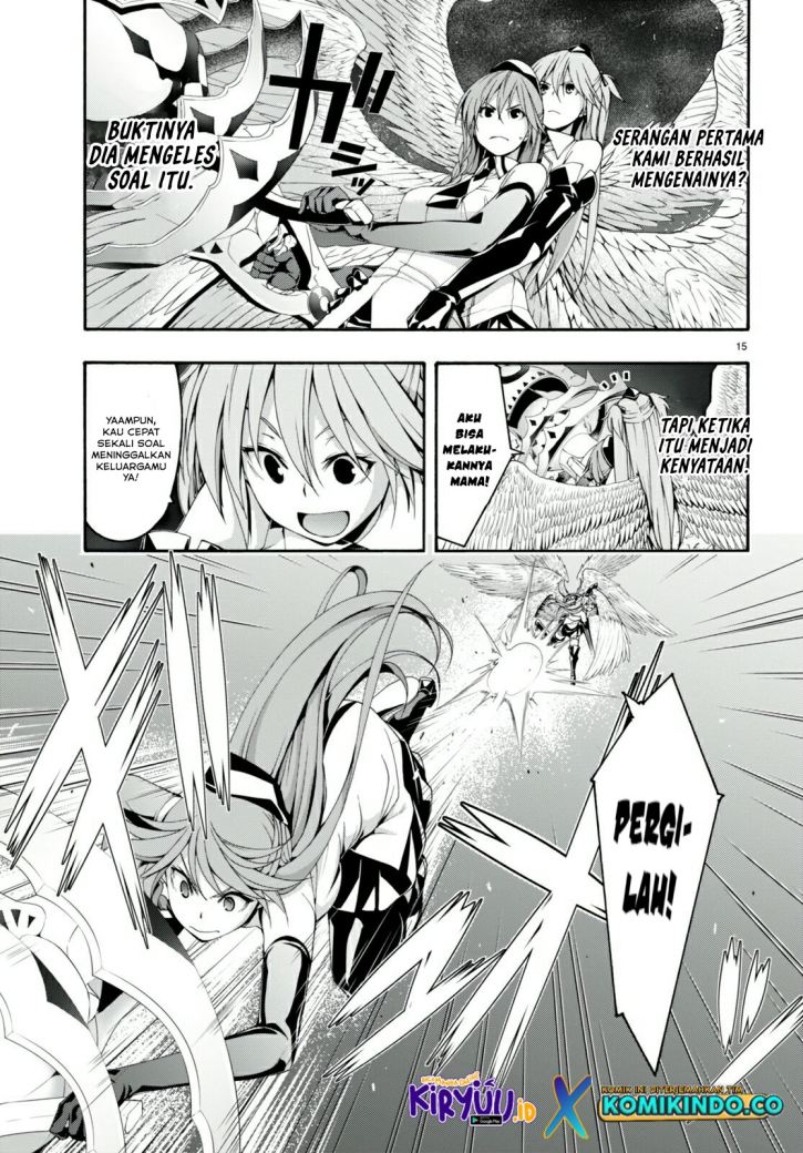 Trinity Seven Bab 135 halaman 16