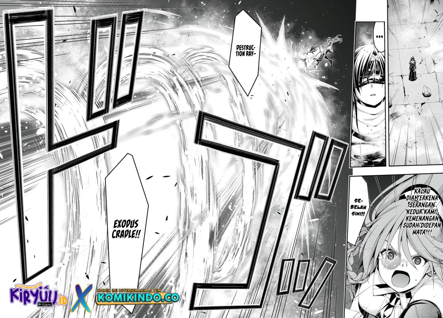 Trinity Seven Bab 135 halaman 17
