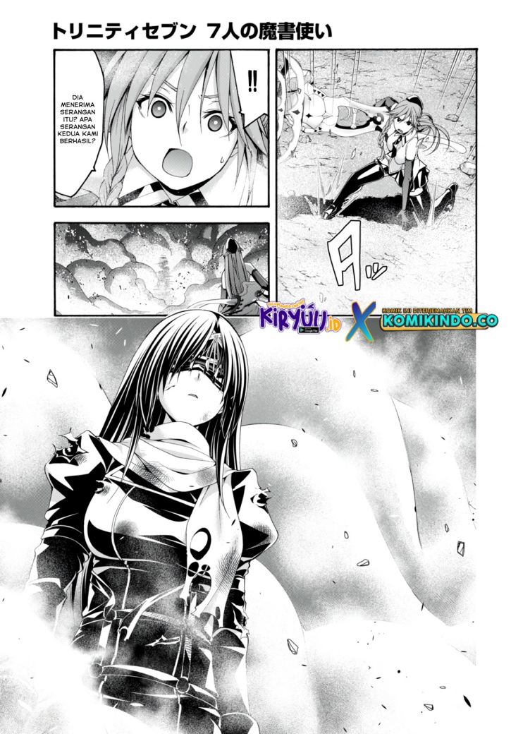 Trinity Seven Bab 135 halaman 19