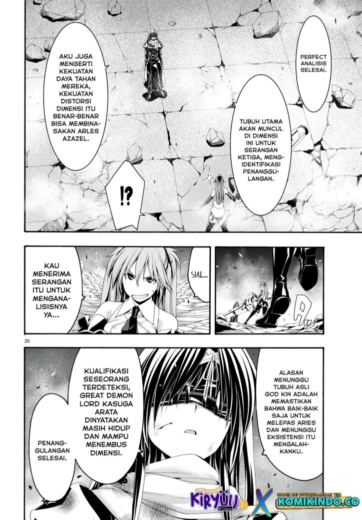 Trinity Seven Bab 135 halaman 20