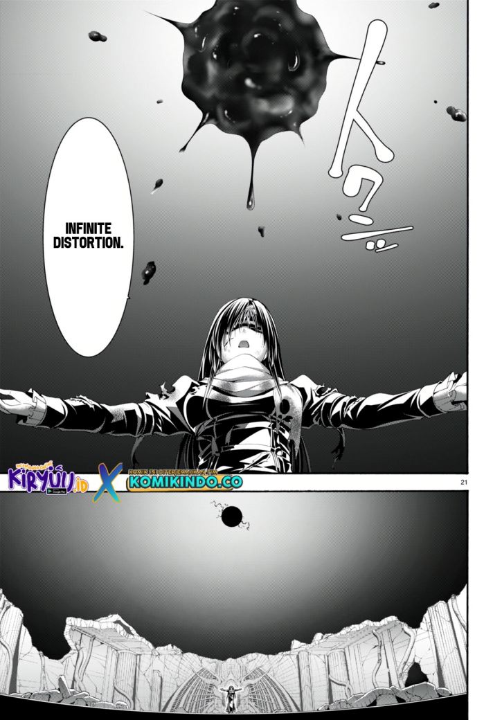 Trinity Seven Bab 135 halaman 21