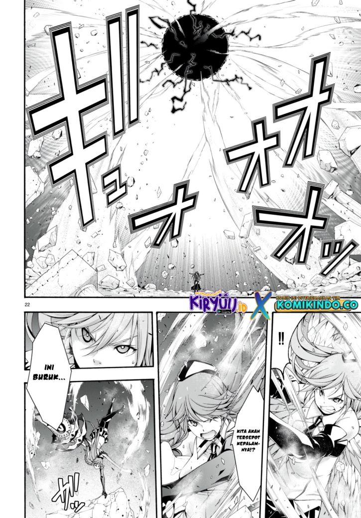 Trinity Seven Bab 135 halaman 22