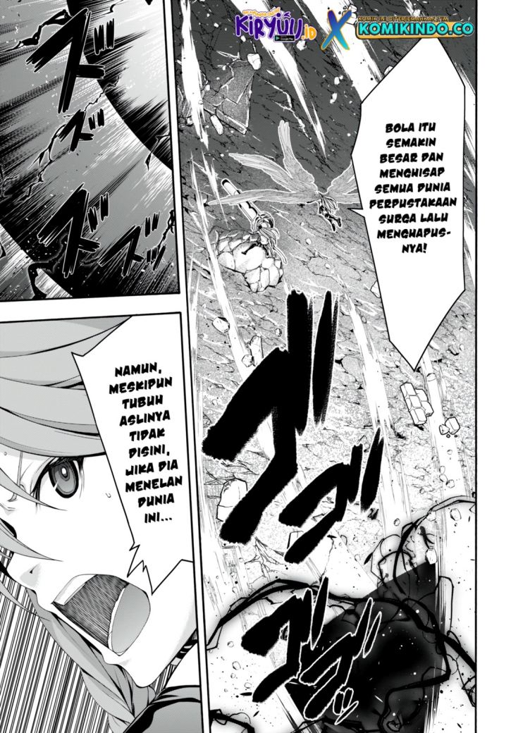 Trinity Seven Bab 135 halaman 23