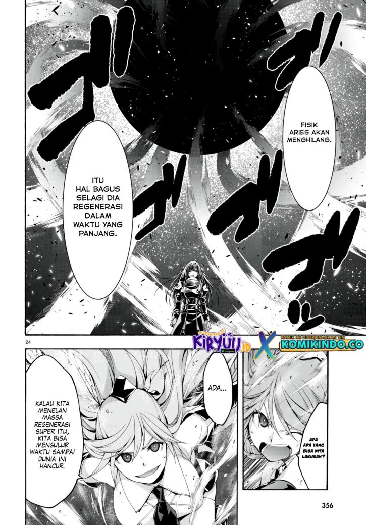 Trinity Seven Bab 135 halaman 24
