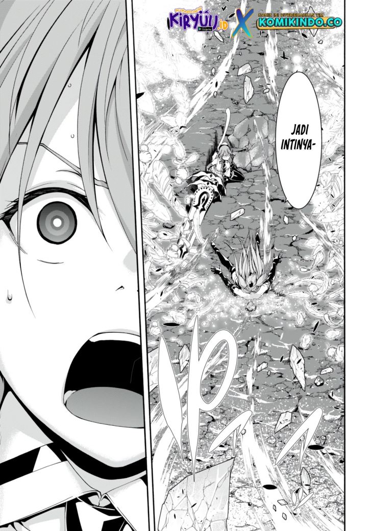 Trinity Seven Bab 135 halaman 25