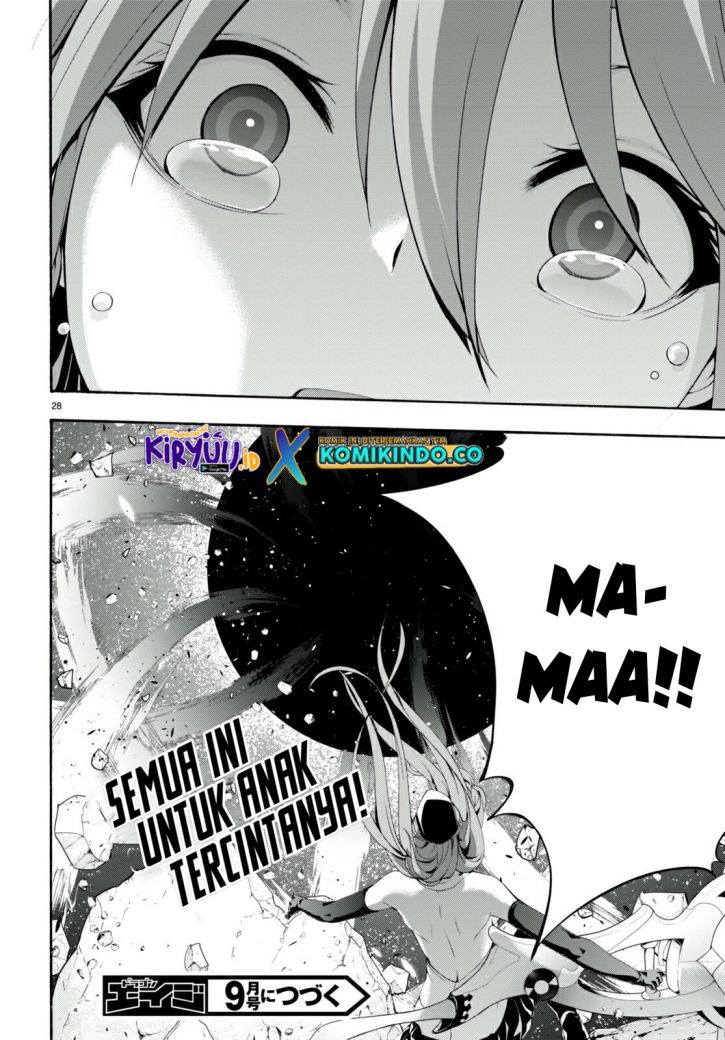 Trinity Seven Bab 135 halaman 27