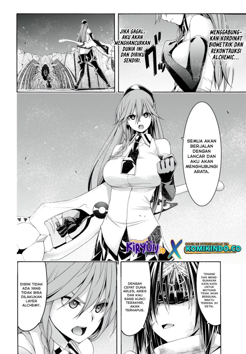 Trinity Seven Bab 136 halaman 7