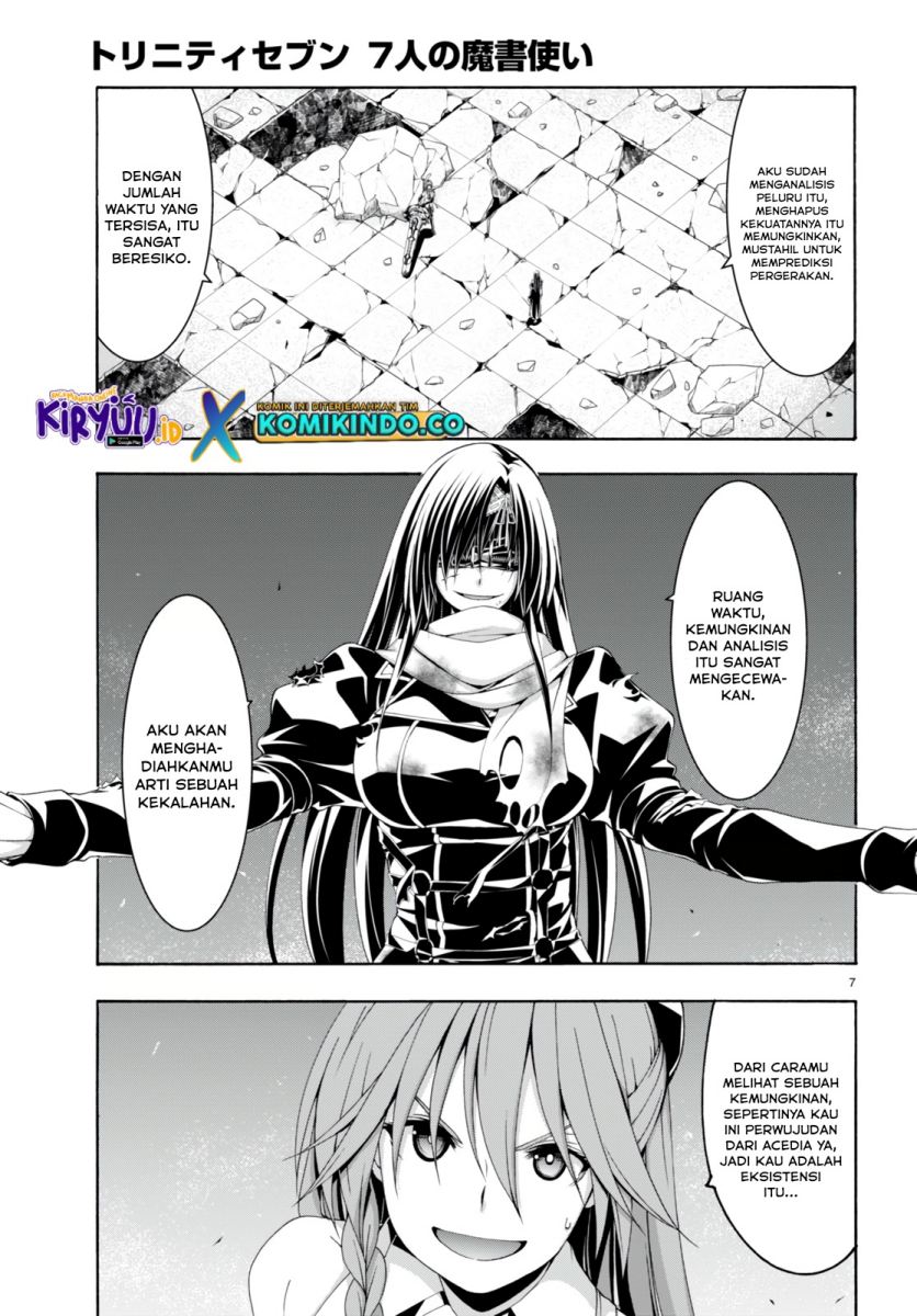 Trinity Seven Bab 136 halaman 8