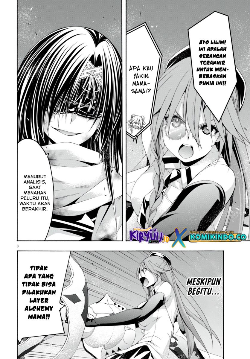 Trinity Seven Bab 136 halaman 9