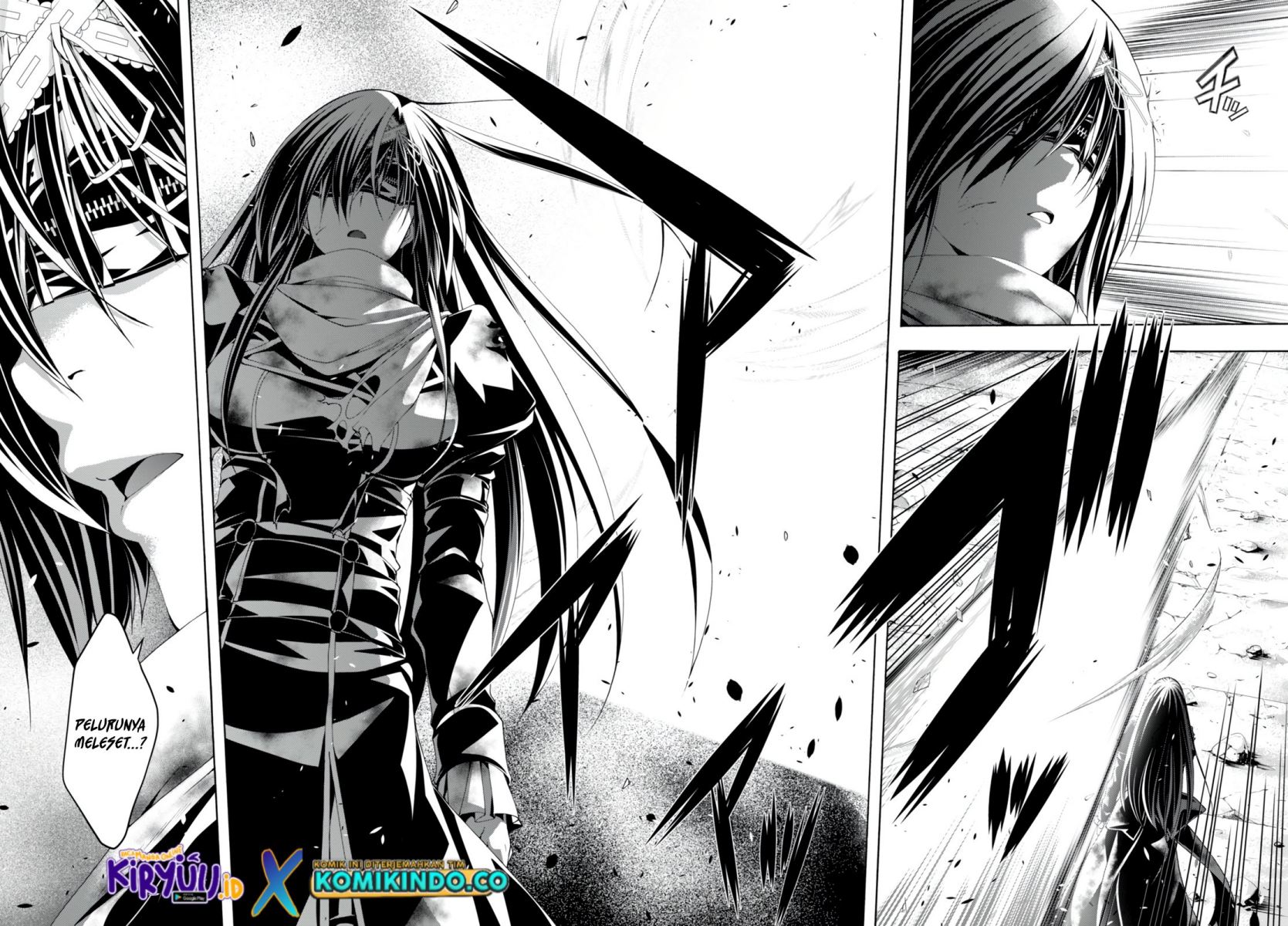 Trinity Seven Bab 136 halaman 11