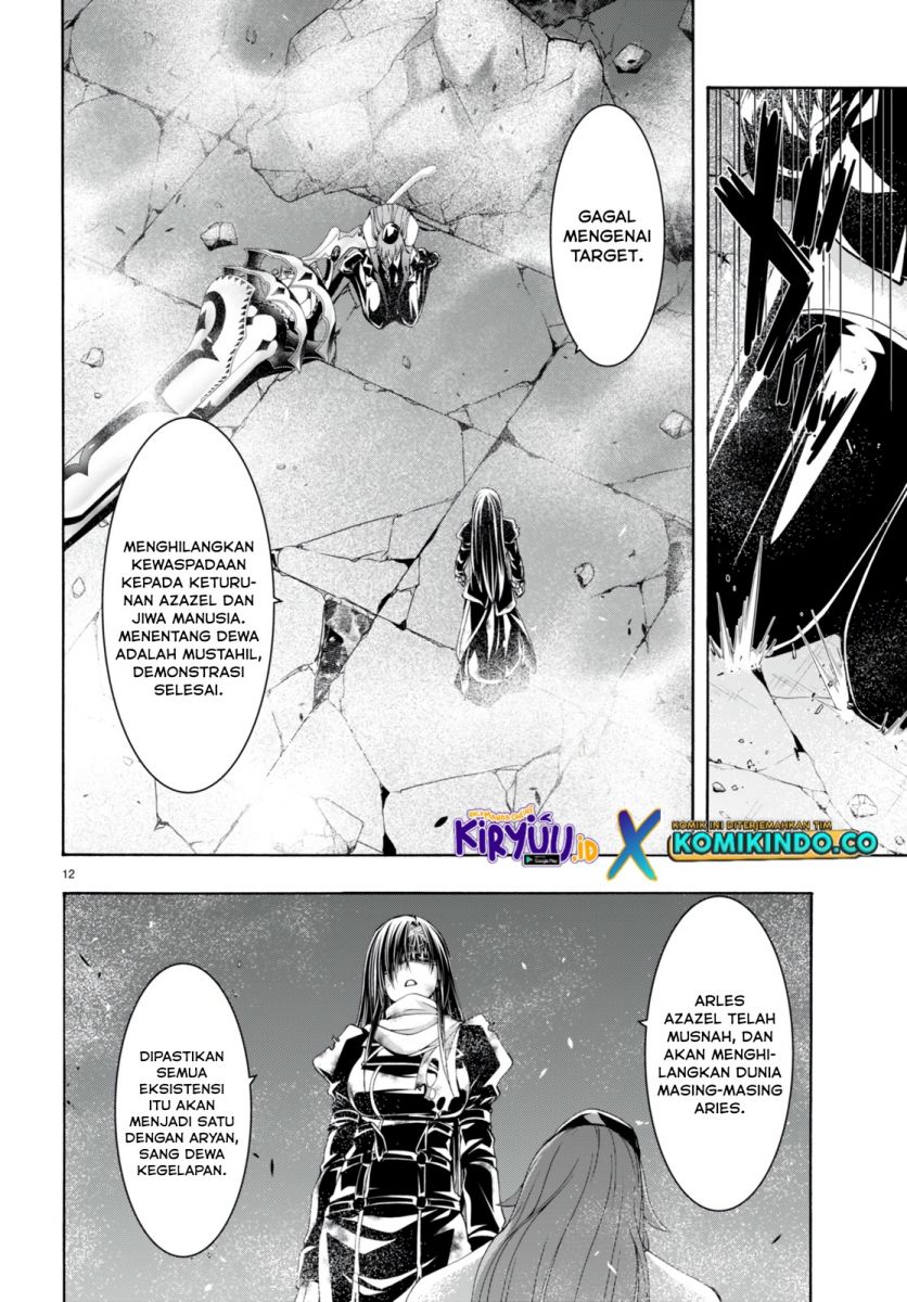 Trinity Seven Bab 136 halaman 12