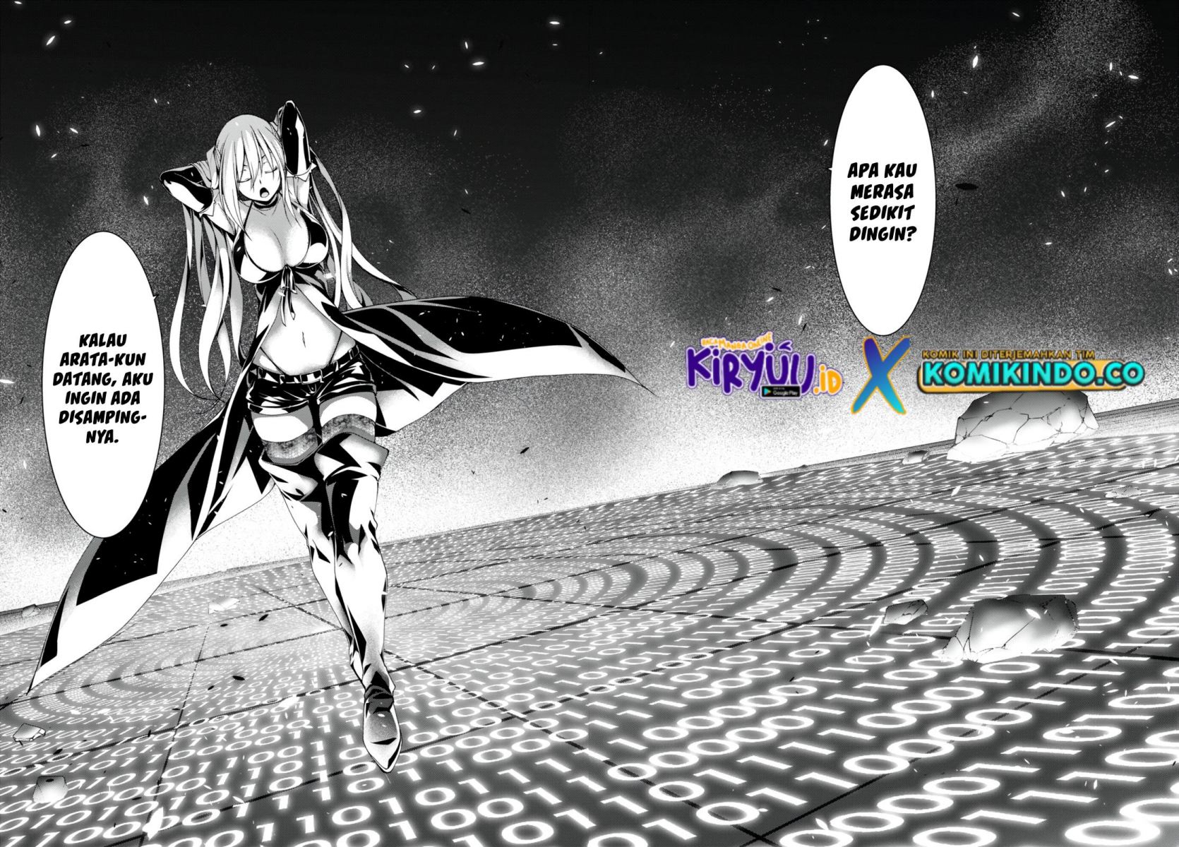 Trinity Seven Bab 136 halaman 16