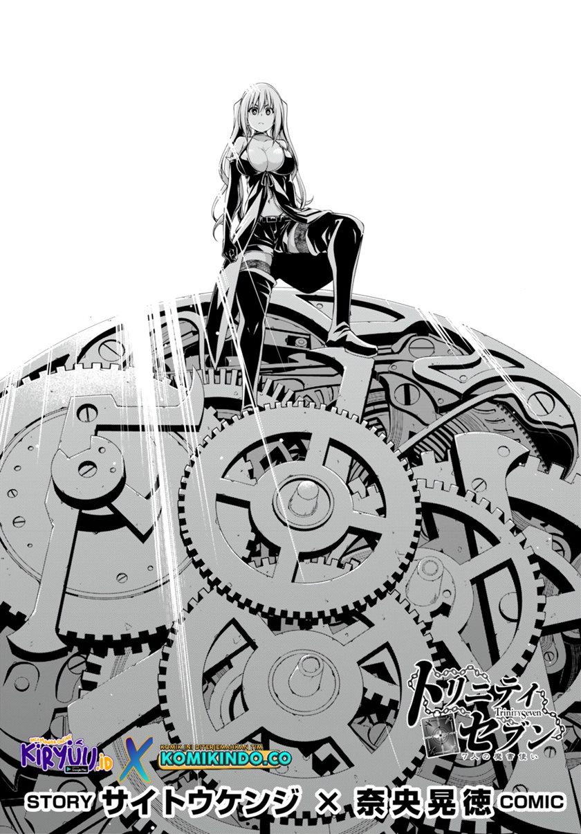 Trinity Seven Bab 137 halaman 3