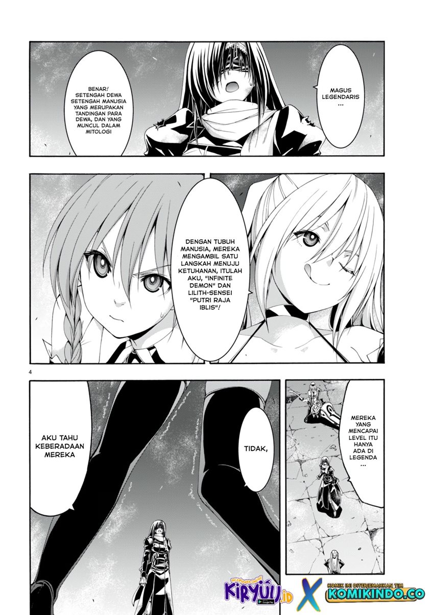 Trinity Seven Bab 137 halaman 6