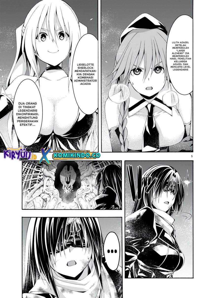 Trinity Seven Bab 137 halaman 7