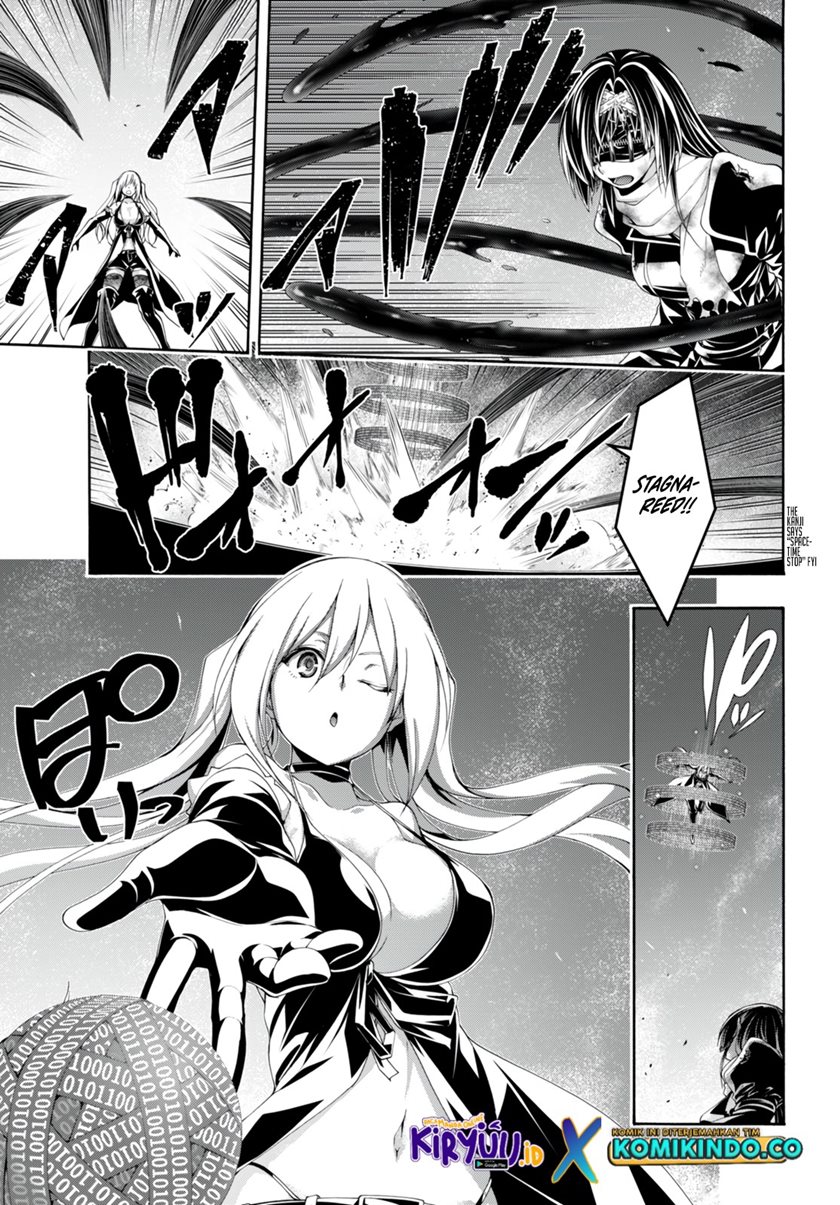 Trinity Seven Bab 137 halaman 9