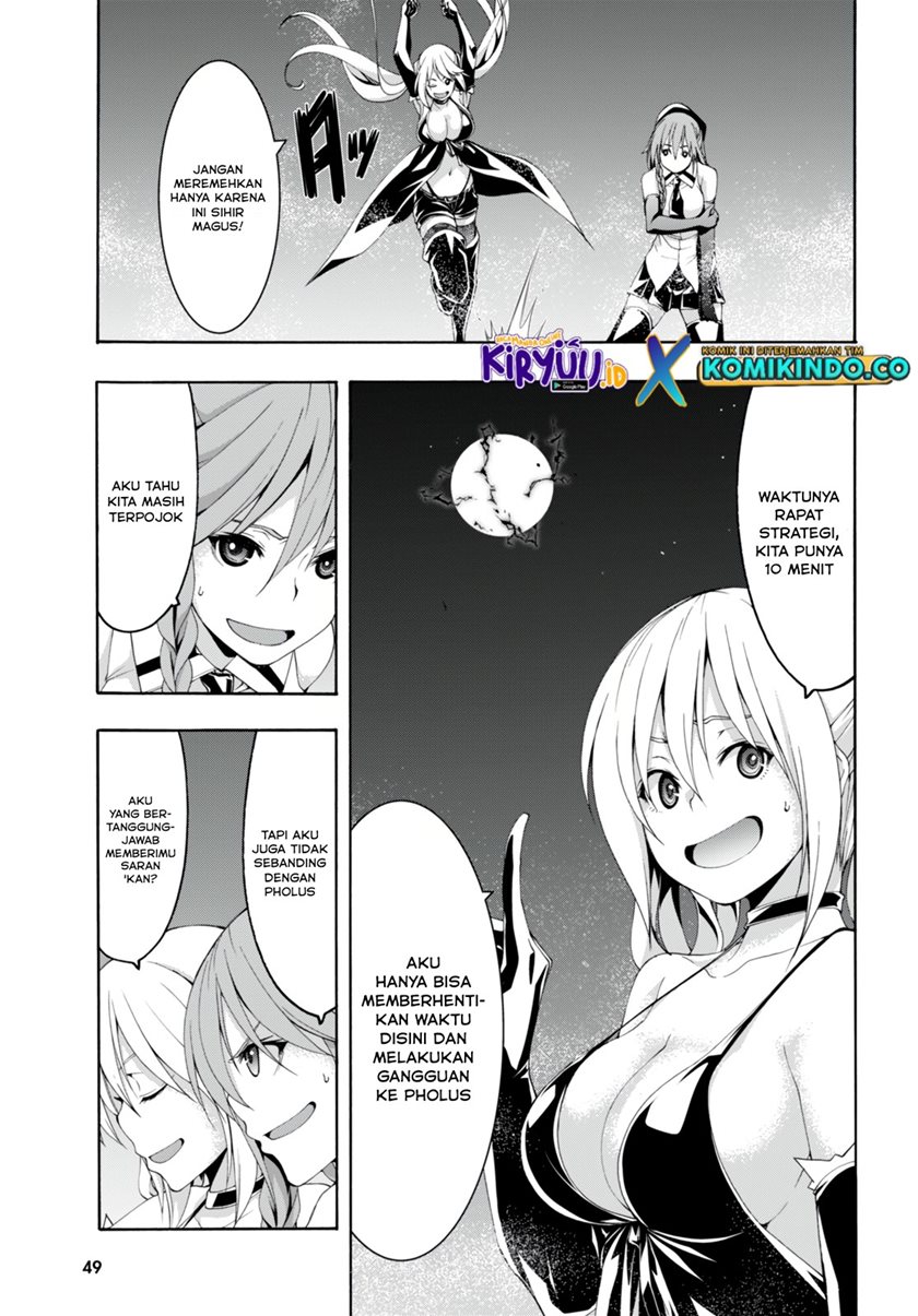 Trinity Seven Bab 137 halaman 11