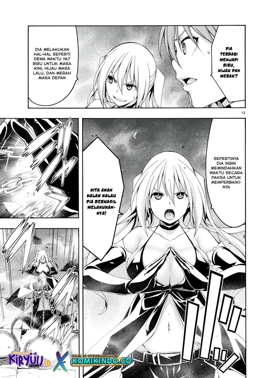Trinity Seven Bab 137 halaman 15