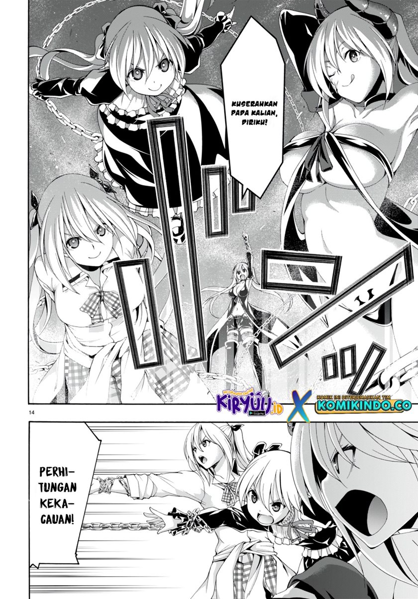 Trinity Seven Bab 137 halaman 16