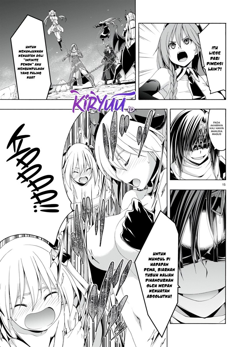 Trinity Seven Bab 137 halaman 17