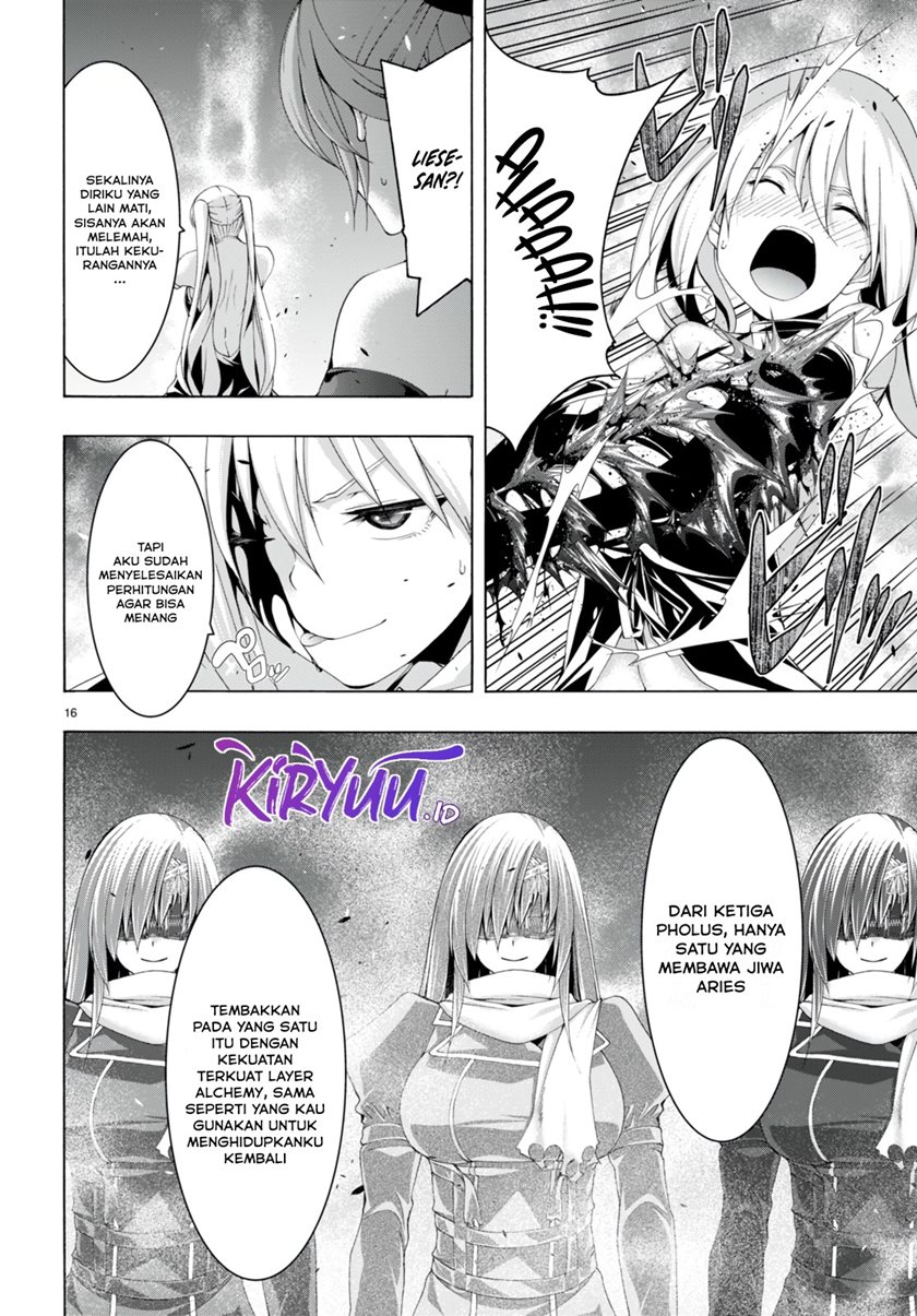 Trinity Seven Bab 137 halaman 18
