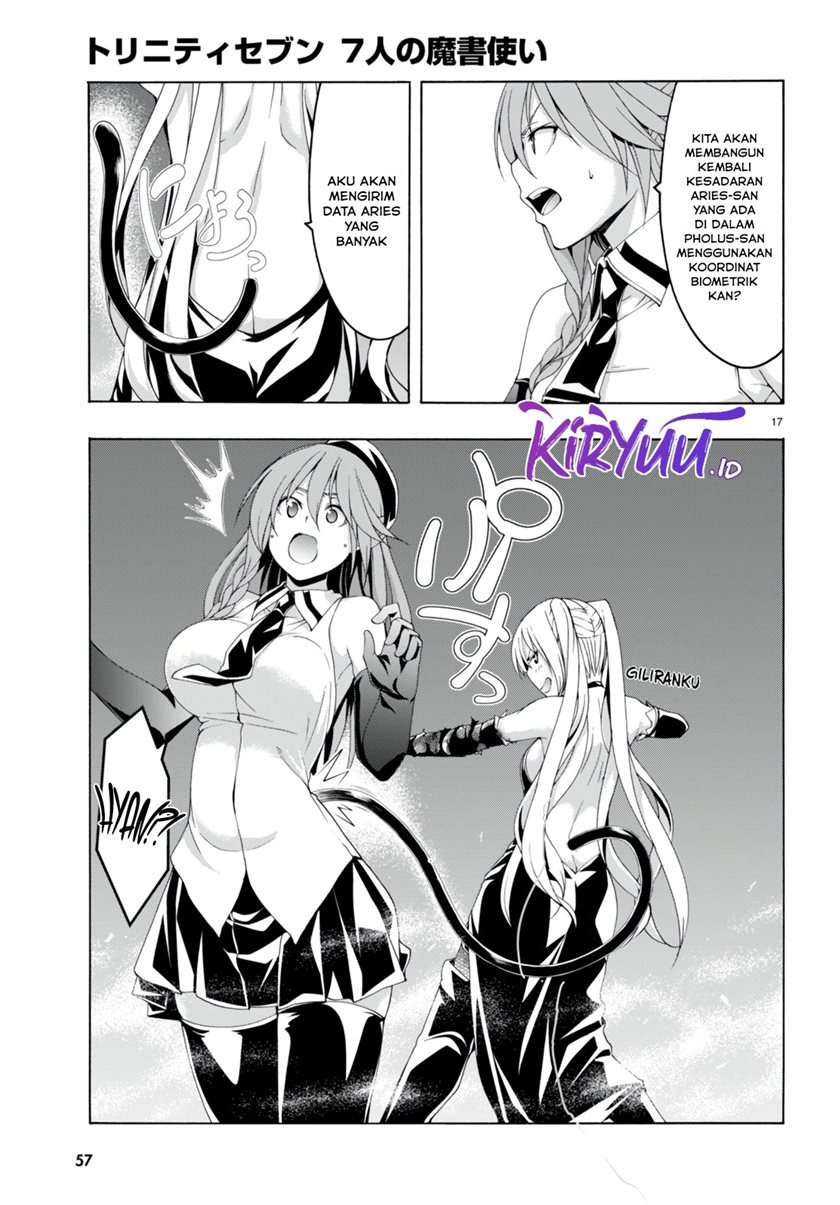 Trinity Seven Bab 137 halaman 19