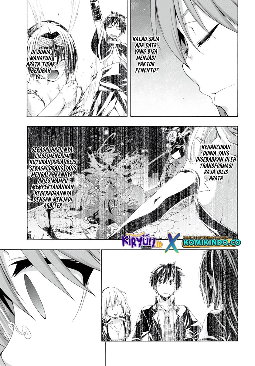 Trinity Seven Bab 137 halaman 21