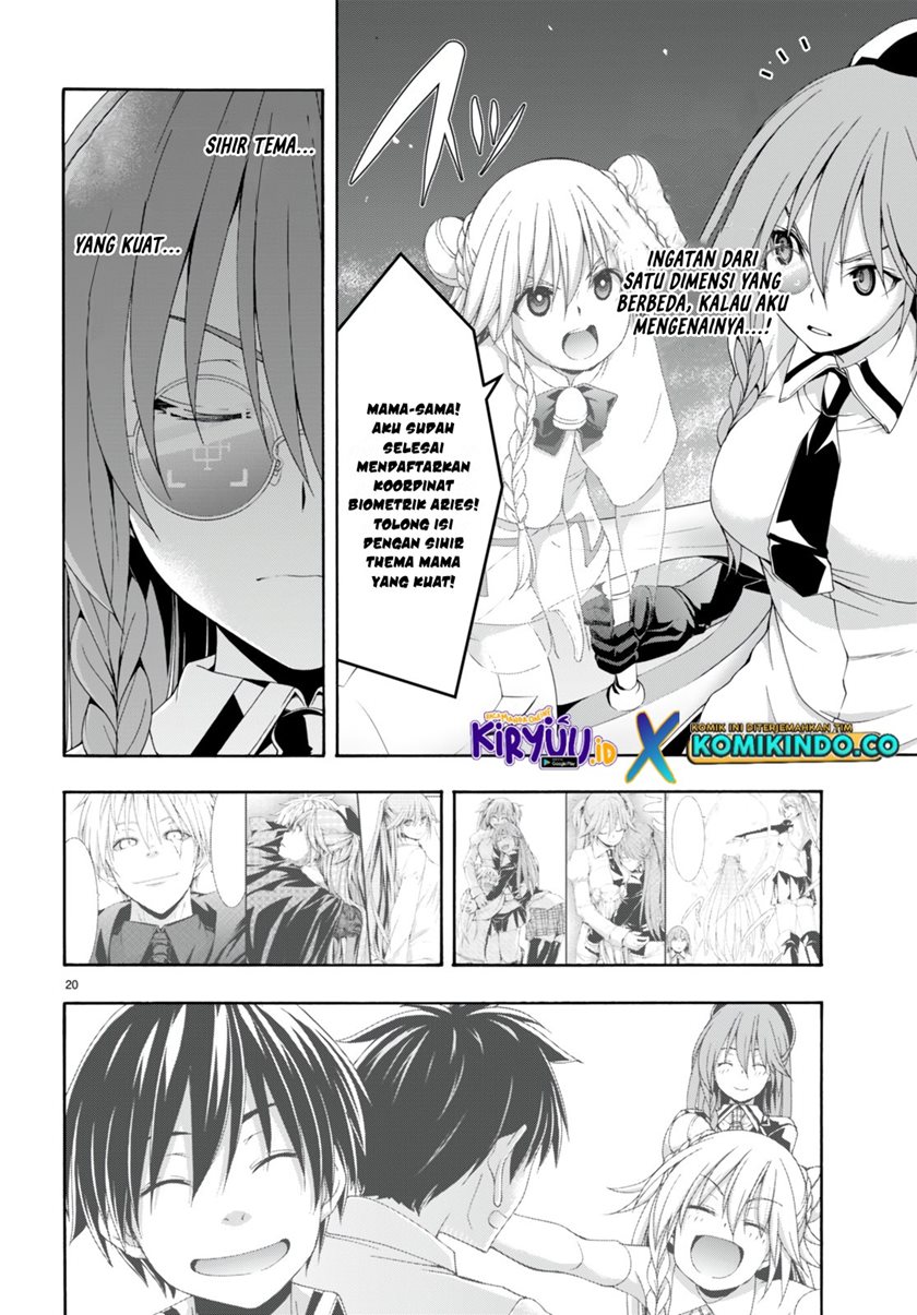 Trinity Seven Bab 137 halaman 22