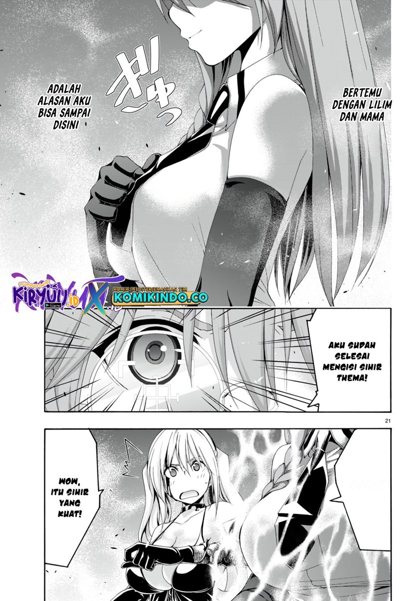 Trinity Seven Bab 137 halaman 23