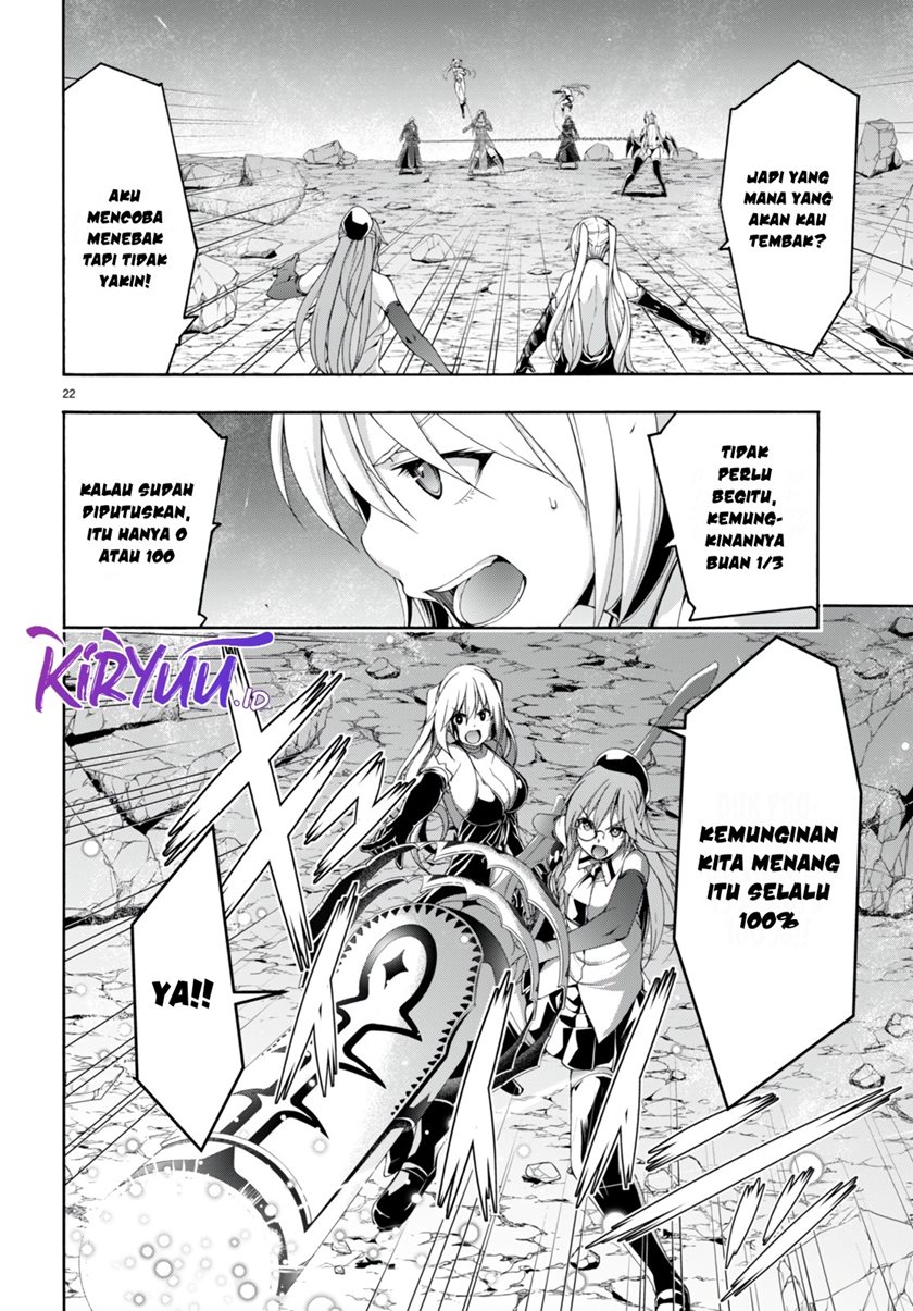 Trinity Seven Bab 137 halaman 24