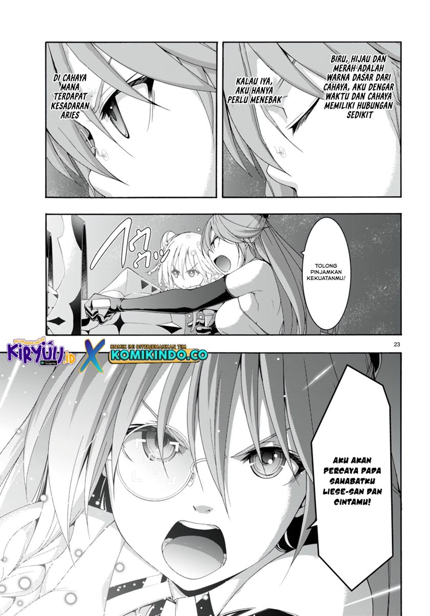 Trinity Seven Bab 137 halaman 25