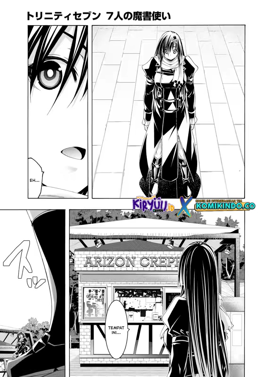 Trinity Seven Bab 138 halaman 13