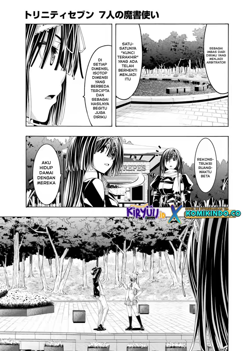 Trinity Seven Bab 138 halaman 16