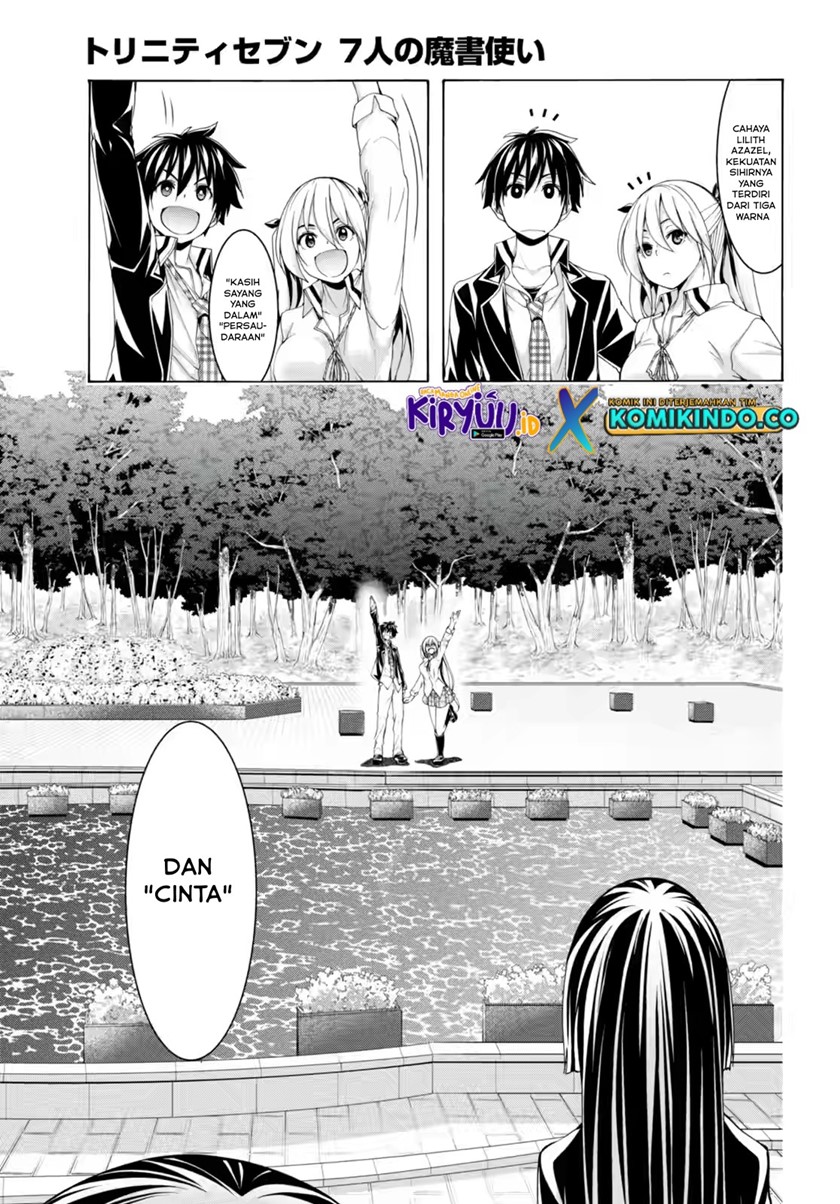 Trinity Seven Bab 138 halaman 18