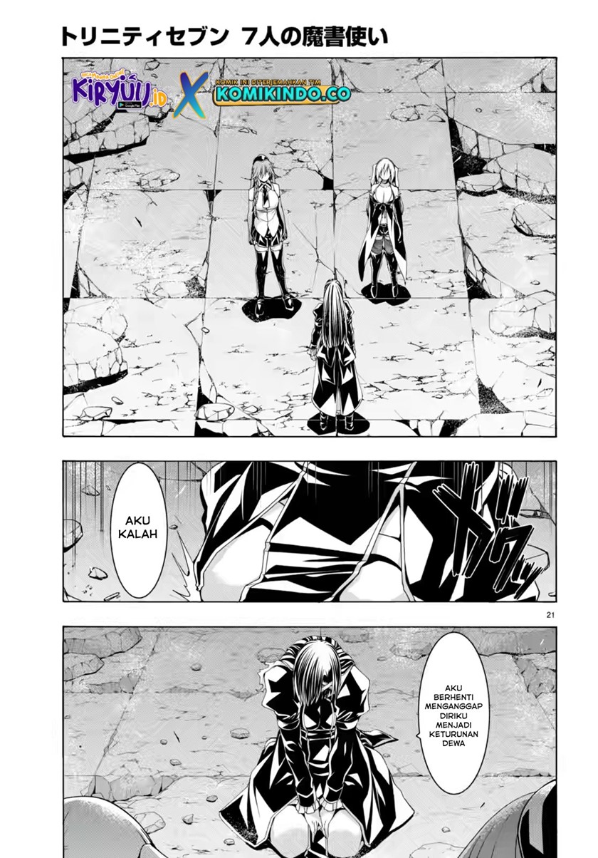 Trinity Seven Bab 138 halaman 20