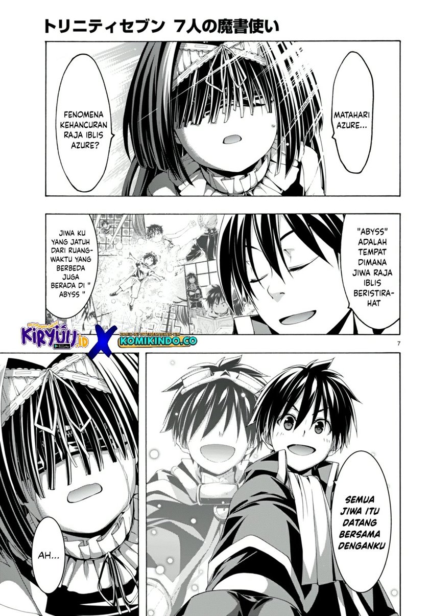 Trinity Seven Bab 139 halaman 8