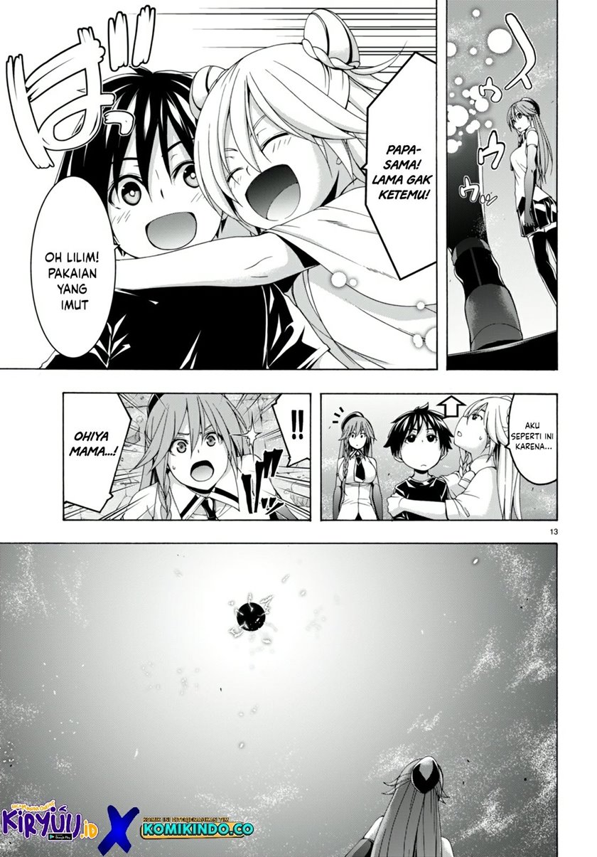 Trinity Seven Bab 139 halaman 14