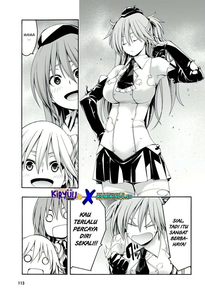 Trinity Seven Bab 139 halaman 16